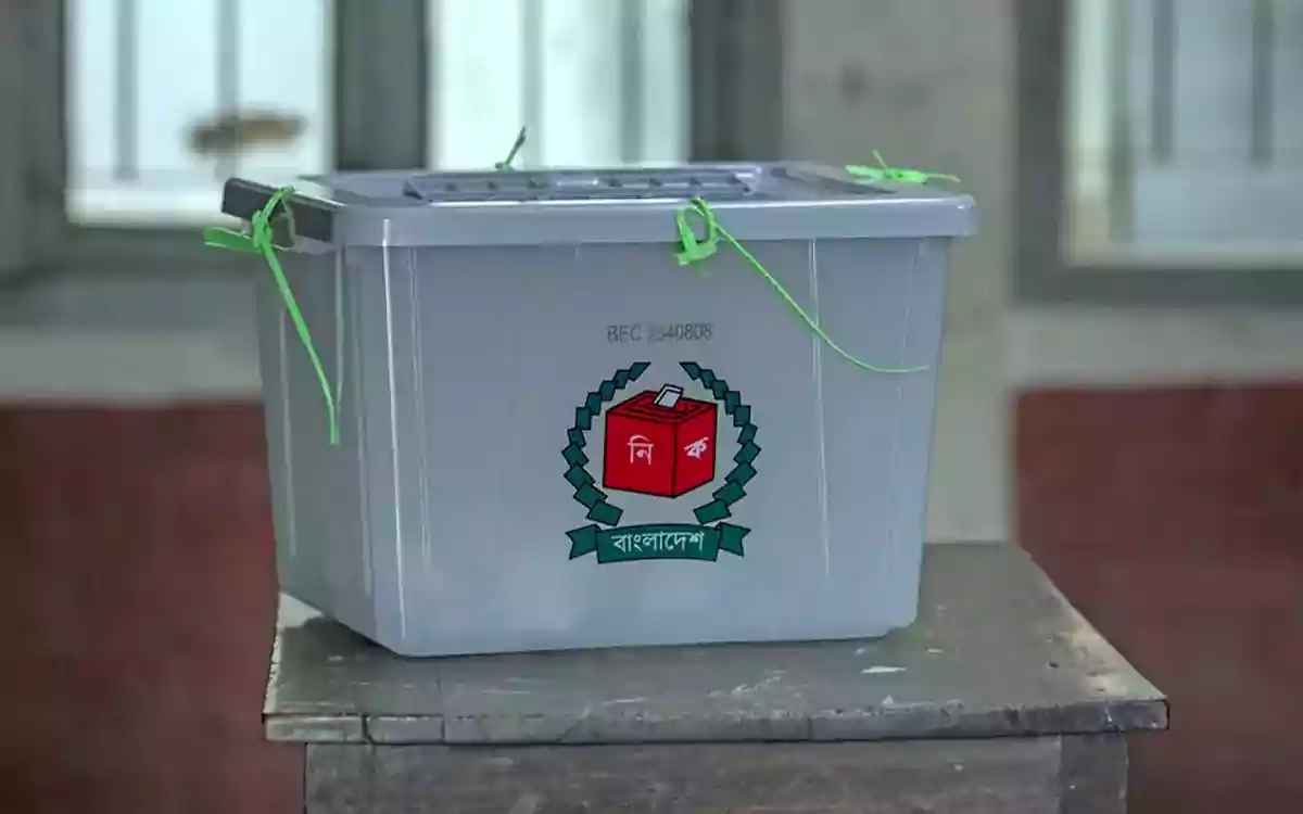 Racing Comilla - ballot box bangladesh