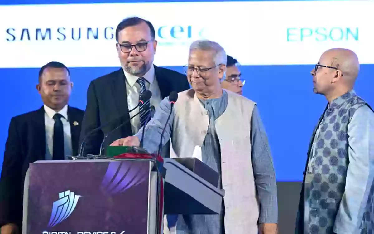 Rising Cumilla - 'A powerful government fell because of the internet shutdown'- Chief Advisor