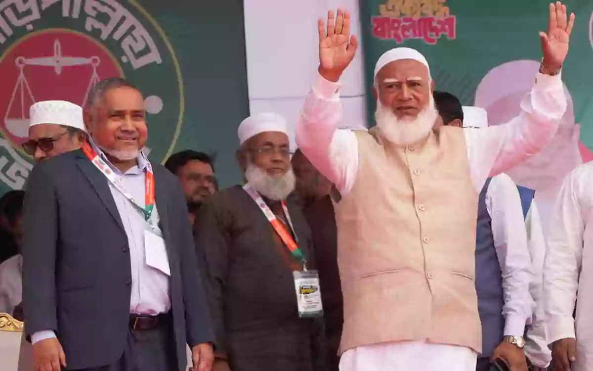 Rising Cumilla - Abdullah Taher will be a minister from Comilla if the 11-party alliance comes to power - Jamaat Ameer announces