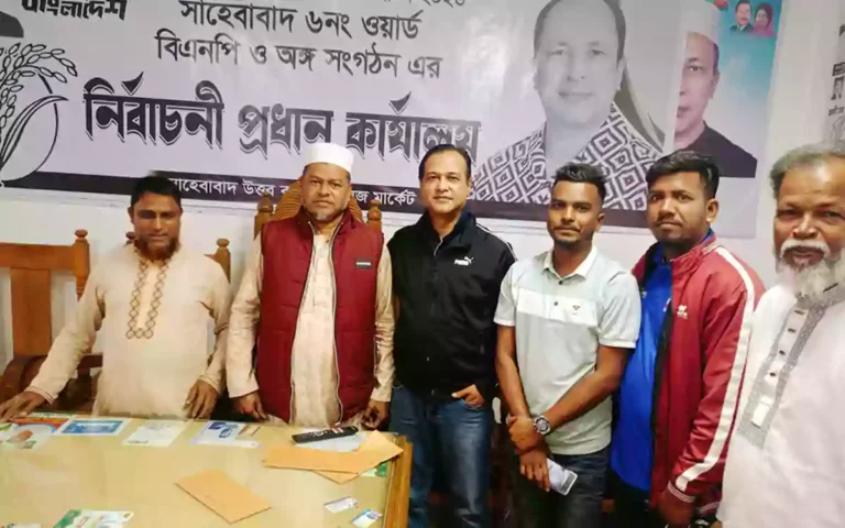 Rising Cumilla - Asif Akbar seeks votes for BNP candidate in Comilla-5 constituency