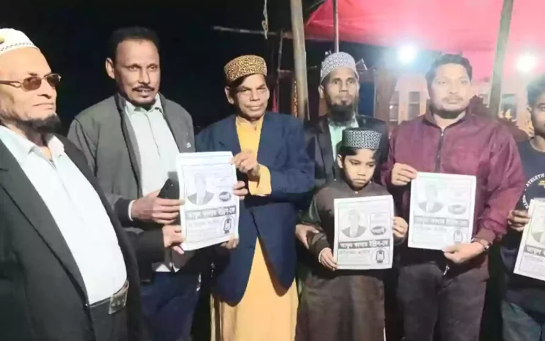 Rising Cumilla - Bangladesh Muslim League candidate's massive public outreach in Comilla-5 constituency