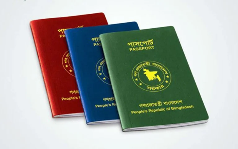 Rising Cumilla - Bangladesh passport