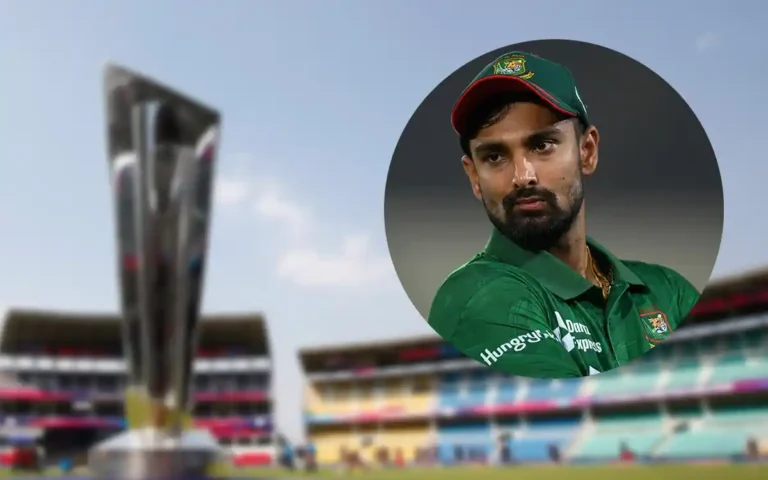 Rising Cumilla - Bangladesh squad for T20 World Cup announced, Liton to lead