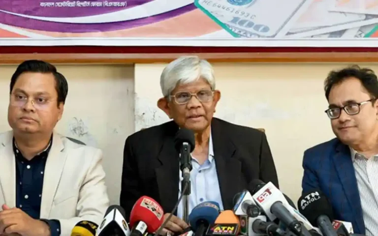 Rising Cumilla - Bangladesh's economy on the path to stability while maintaining tolerance- Dr. Salehuddin