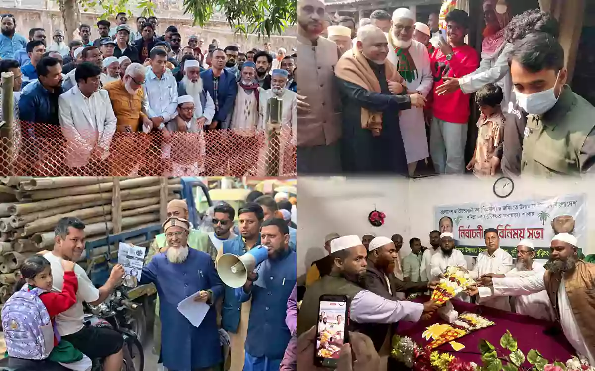 Rising Cumilla - Candidates busy in the polling stations in Comilla after allotment of symbols