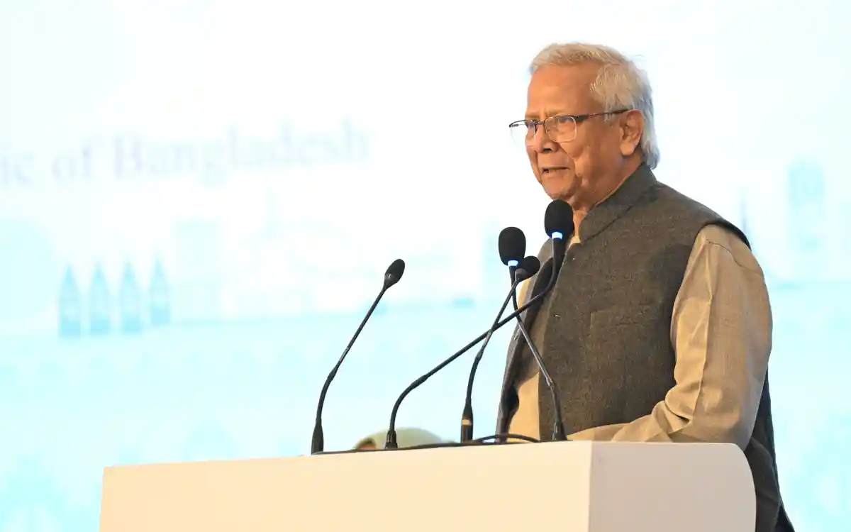 Rising Cumilla - Chief Advisor Professor Muhammad Yunus
