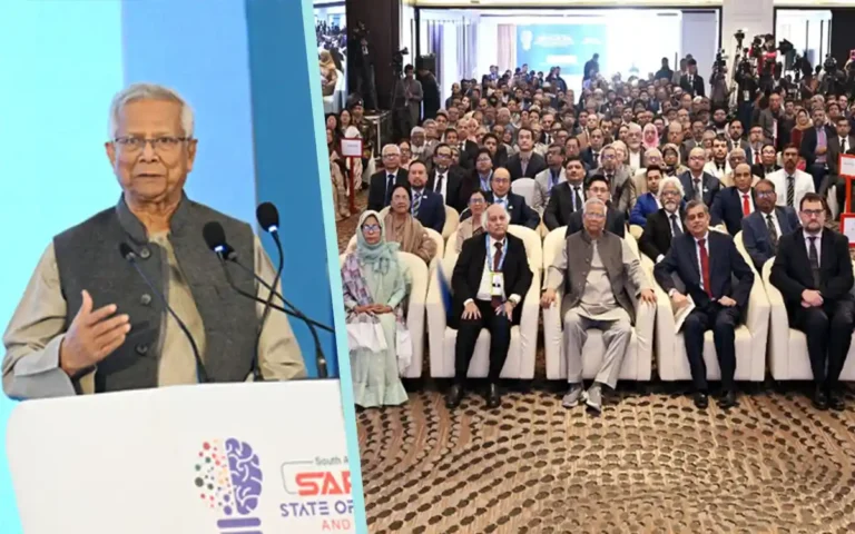 Rising Cumilla - Chief Advisor inaugurates 3-day South Asian Conference on Higher Education