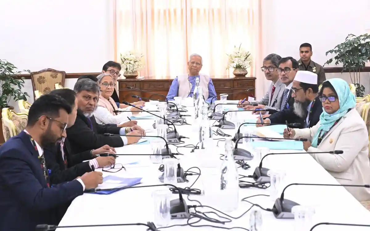 Rising Cumilla - Chief Advisor stresses importance of deep sea research and problem identification