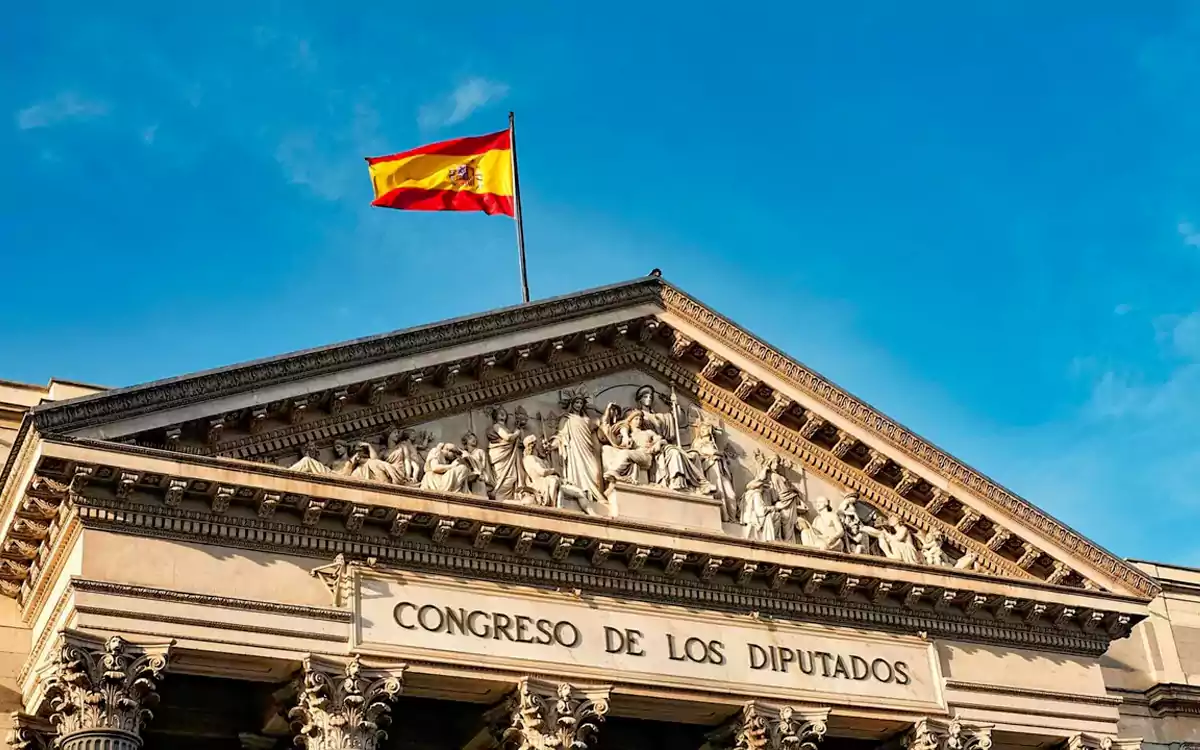 Rising Cumilla - Congress of Deputies of Spain