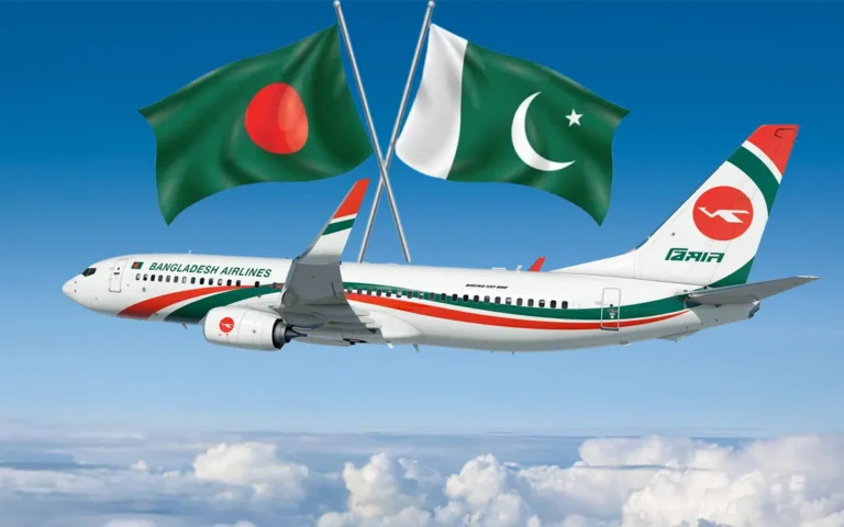 Rising Cumilla - Direct flight on Dhaka-Karachi route