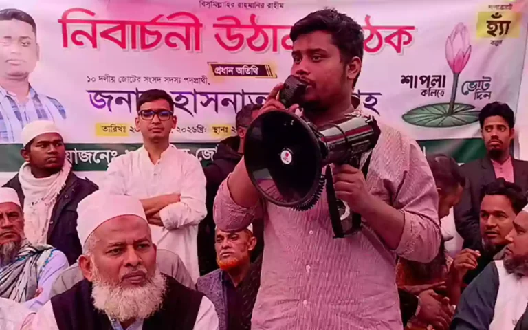 Rising Cumilla - Extortion and corruption will never be possible with me- Hasnat Abdullah in Comilla-4 constituency