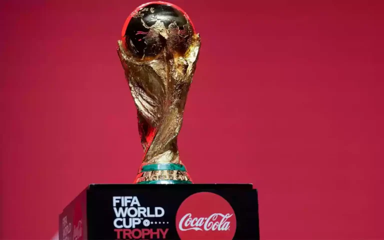 Rising Cumilla - FIFA World Cup Trophy
