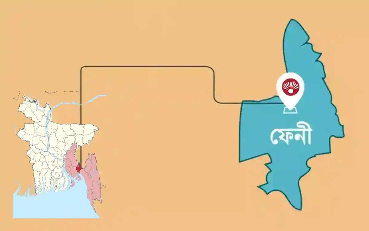 Rising Cumilla - Fani Map