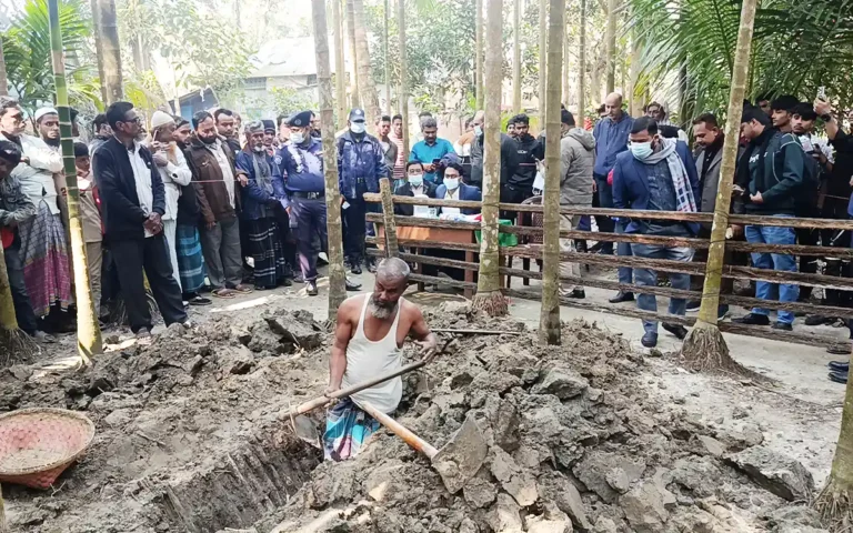 Rising Cumilla - Imtiaz's body recovered after 17 months in Noakhali