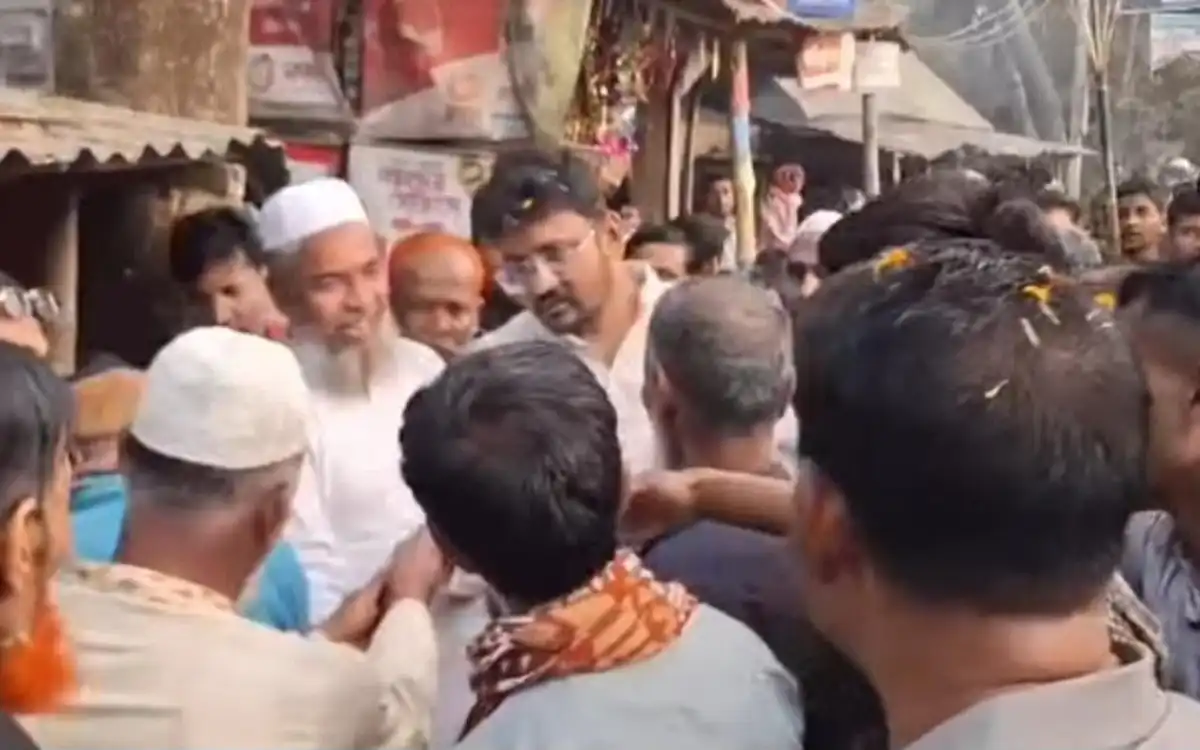 Rising Cumilla - Independent candidate Atiqul Alam Shawon's extensive public outreach in Chandina- He sought votes under the 'calls' symbol