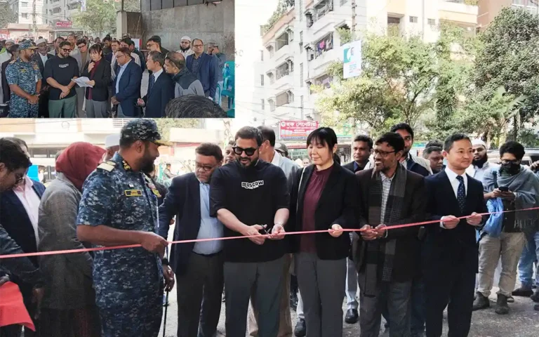 Rising Cumilla - J-Drum installed for waste management in Mirpur, capital