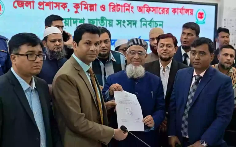 Rising Cumilla - Kazi Deen Mohammad gets scales symbol in Comilla-6 constituency