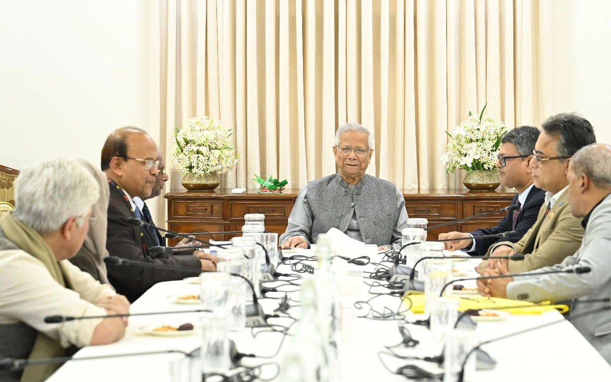 Rising Cumilla - Measures must be taken to ensure that election fraud never happens again-Chief Advisor