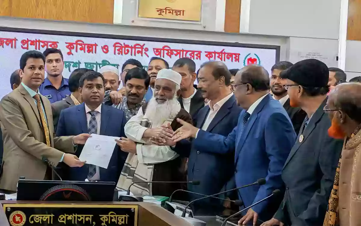 Rising Cumilla - Monirul Haque Chowdhury gets 'rice sheaf' symbol in Comilla-6 constituency