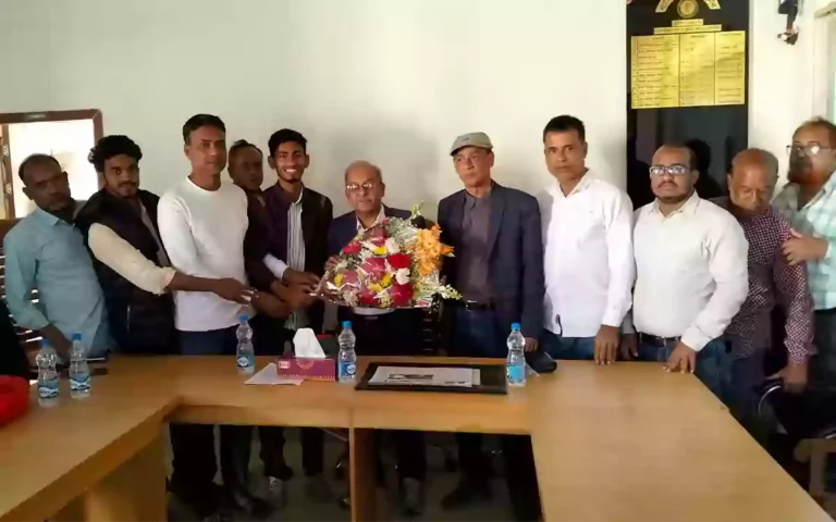 Rising Cumilla - Nasirnagar Press Club exchange of views with members of the Media Reform Committee