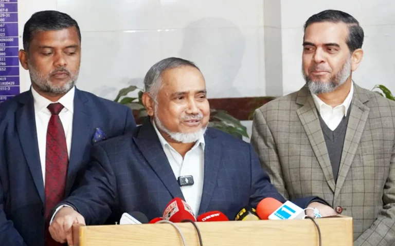 Rising Cumilla - News of NCP giving up 10 seats is completely 'fictional and baseless' - Jamaat Naib-e-Ameer