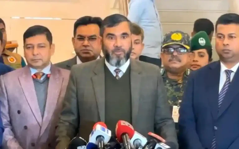 Rising Cumilla - No concerns about upcoming parliamentary elections - EC Sanaullah