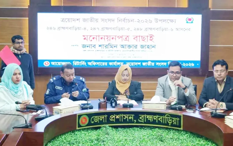 Rising Cumilla - Nominations of 7 independent candidates rejected in 3 seats in Brahmanbaria