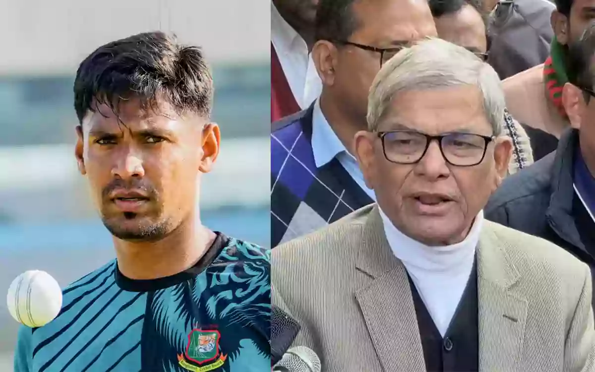 Rising Cumilla - Our cricketer has been insulted, it is an insult to the country- Mirza Fakhrul