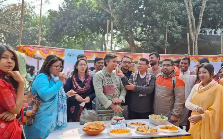 Rising Cumilla - Poush Parvan festival of Bengali department at Comilla University