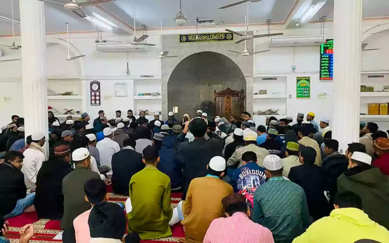 Rising Cumilla - Prayers for Khaleda Zia's forgiveness at Comilla University