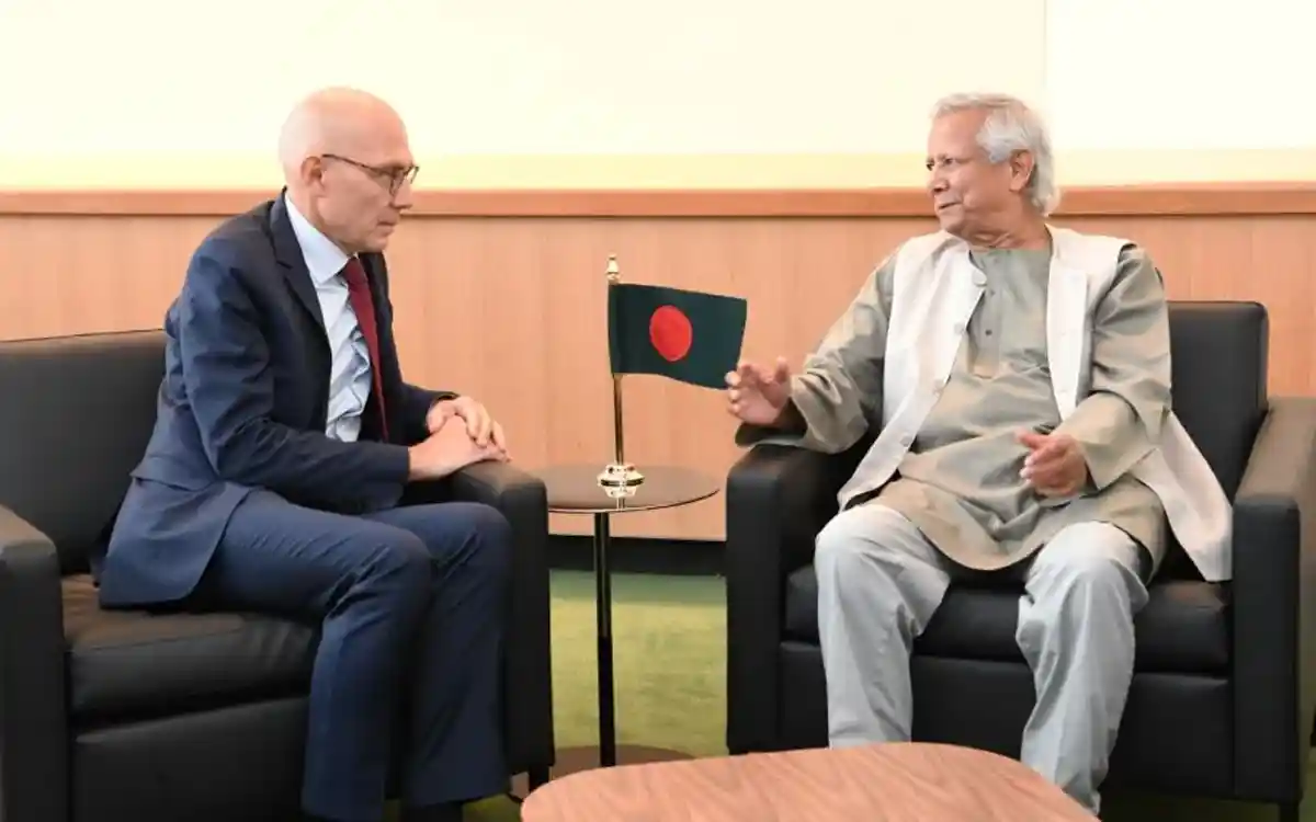 Rising Cumilla - Principal Advisor Dr. Muhammad Yunus spoke to UN High Commissioner for Human Rights Volker Turk on Tuesday over the phone.