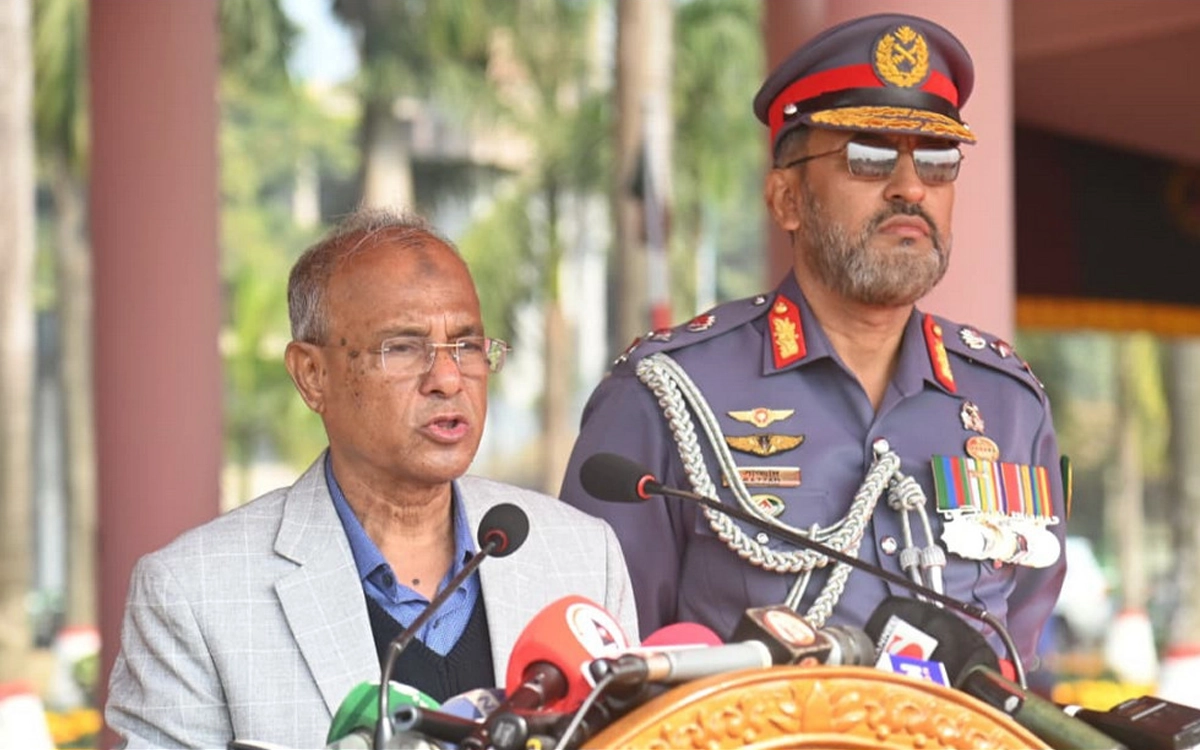 Rising Cumilla - Say 'no' to unjust orders, stand up for the oppressed - Home Affairs Advisor