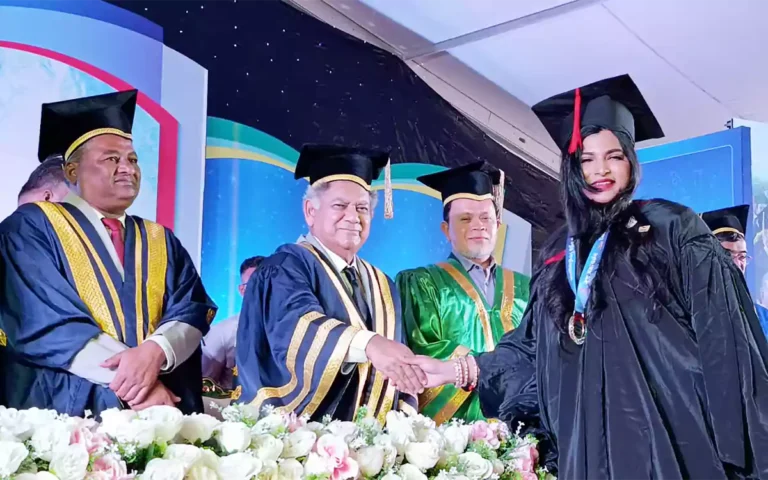 Rising Cumilla - Second convocation of CCN Science and Technology University held in Comilla