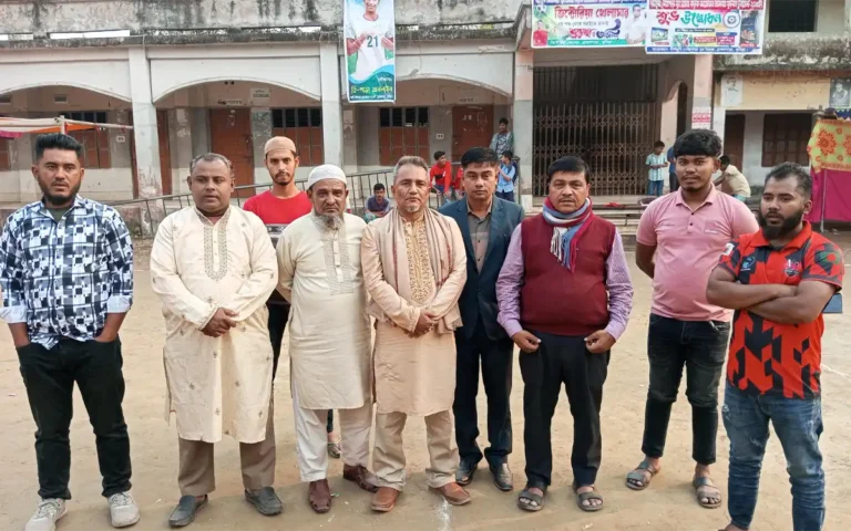 Rising Cumilla - Semi-final game of Brahmanpara Lirghabhoomi Freeze Cup Minibar Football Tournament