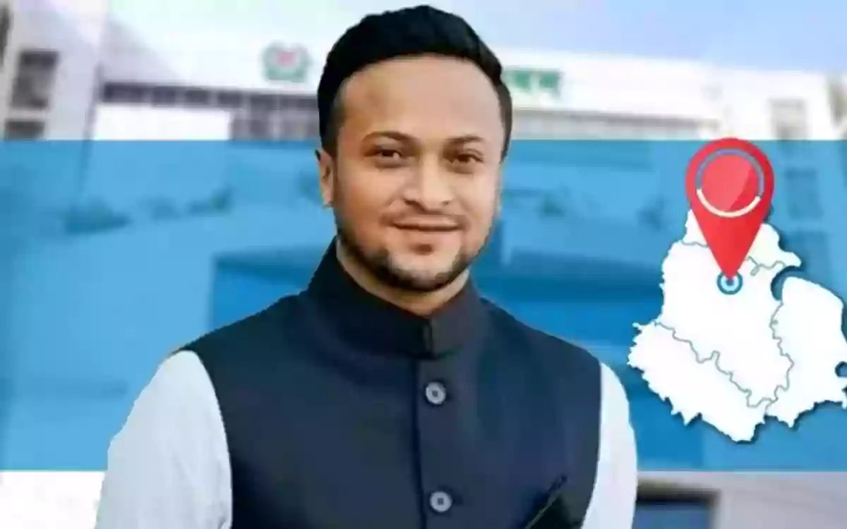 মাগুরা থেকেই আবার নির্বাচনে লড়তে চান সাকিব!