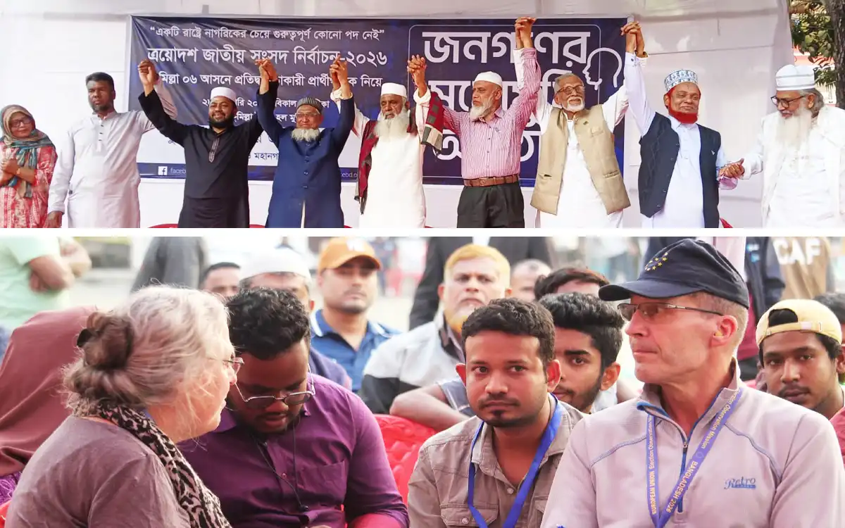 Rising Cumilla - Sujan's initiative to 'face the people' with candidates for Comilla-6 constituency