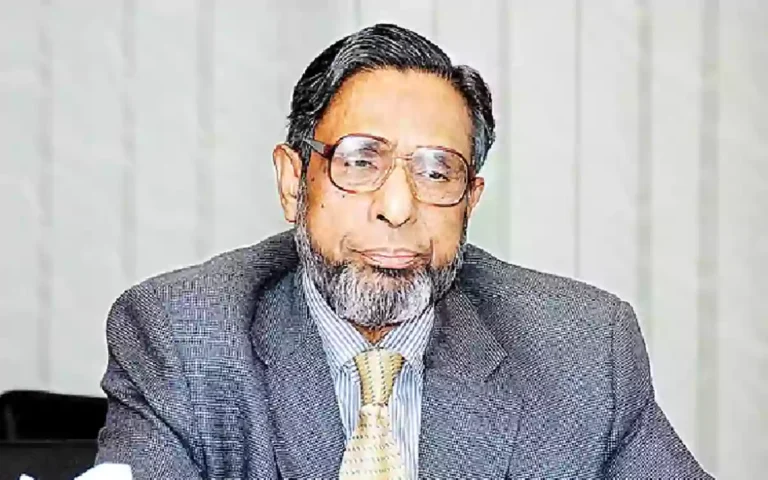 Rising Cumilla - TIB mourns the death of former caretaker government advisor M Hafiz Uddin Khan