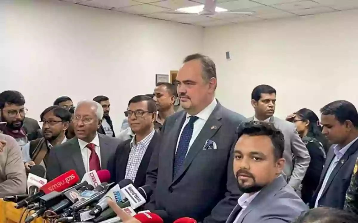 Rising Cumilla - 'The United States is ready to work with whichever party is elected'