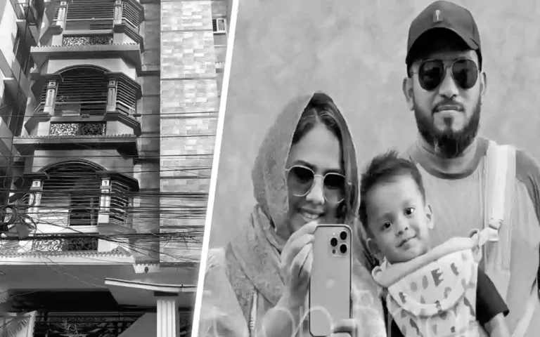 Rising Cumilla - Three members of the same family from Nanuadighi, Comilla, died in a building fire in UttaraRising Cumilla - Three members of the same family from Nanuadighi, Comilla, died in a building fire in Uttara