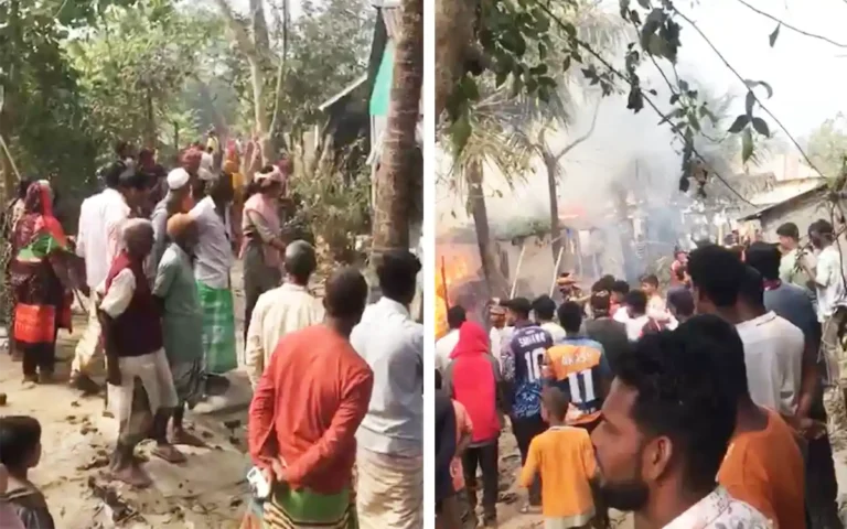 Rising Cumilla - Two sides clash over women in Brahmanbaria, army in control