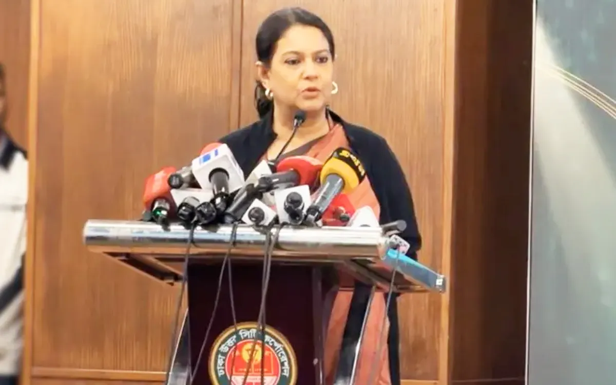 Rising Cumilla - Vote thoughtfully so that you don't have to regret it later - Advisor Rizwana