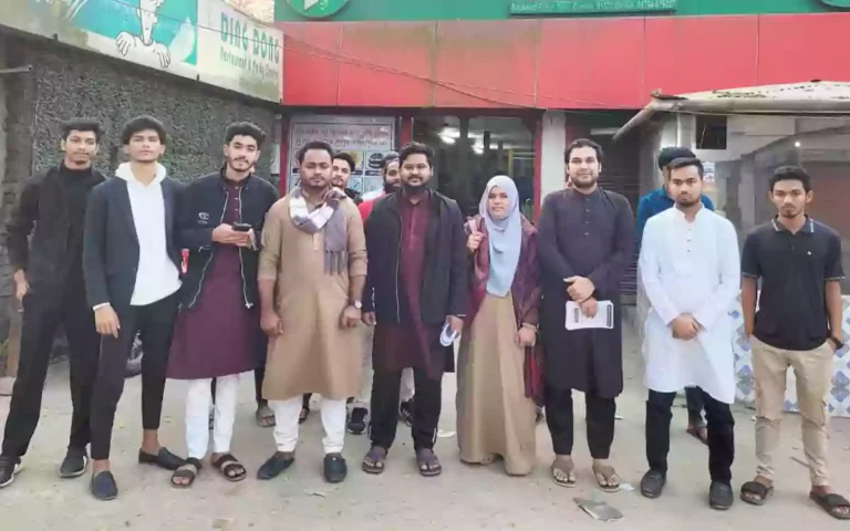 Rising Cumilla - Youth Power launches 'Yes' vote campaign across Comilla district