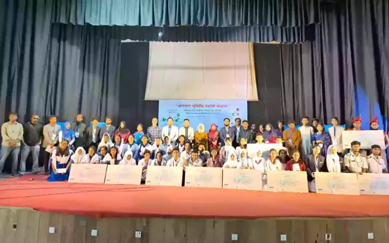 Rising Cumilla - Youth gathering on safe waste management held in Comilla