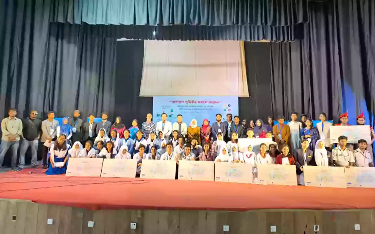 Rising Cumilla - Youth gathering on safe waste management held in Comilla