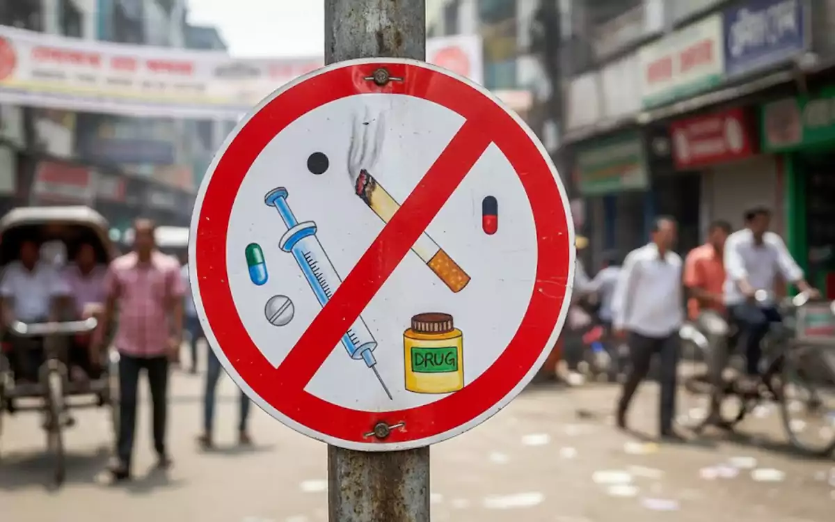 Rising Cumilla - drug addict