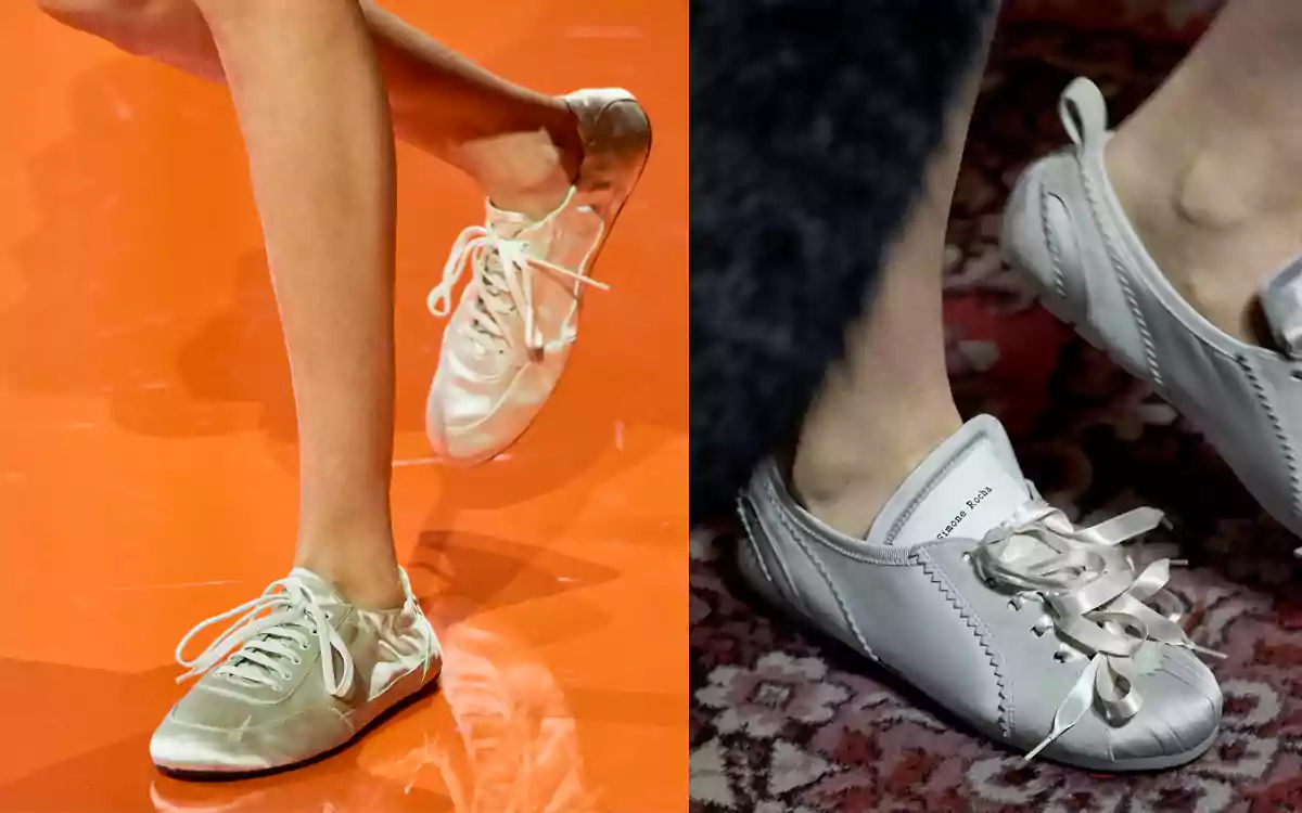 ২০২৬ জুড়ে নতুন ফ্যাশন সঙ্গী স্যাটিন স্নিকার্স, জেনে নিন এই জুতার বৈশিষ্ট্য
