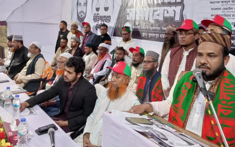 Rising Cumilla - ‎I will shed blood on the streets if necessary, but I will not bow down to injustice—Dr. Mubarak Hossain