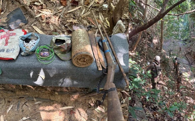 বান্দরবানের রুমার দুর্গম পাহাড়ে কেএনএ’র সম্ভাব্য আস্তানায় সেনাবাহিনীর বিশেষ অভিযান