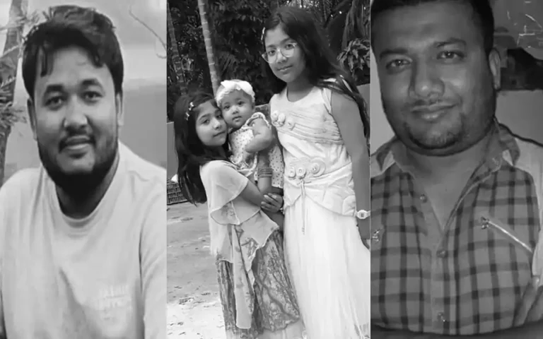 Rising Cumilla - 5 people, including parents and two children from Lakshmipur, die in road accident in Saudi Arabia