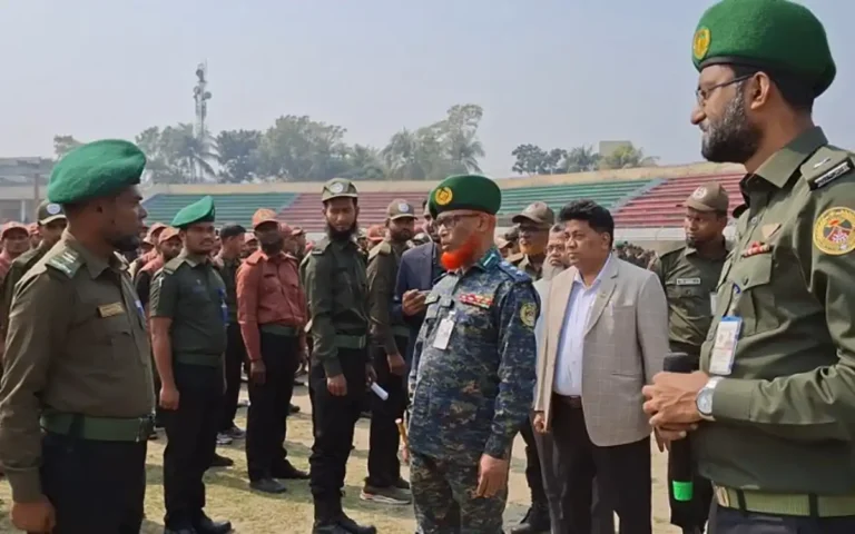 Rising Cumilla - 9,178 Ansar members to be deployed at 706 polling stations in Chandpur